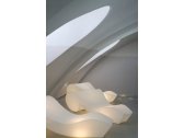 Шезлонг пластиковый светящийся SLIDE Rococo Lighting полиэтилен белый Фото 7