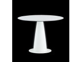 Стол из HPL пластика светящийся SLIDE Hopla Lighting полиэтилен, металл, компакт-ламинат HPL белый Фото 4