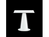 Стол из HPL пластика светящийся SLIDE Hopla Lighting полиэтилен, компакт-ламинат HPL белый Фото 4