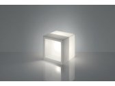 Куб открытый пластиковый светящийся SLIDE Open Cube 45 Lighting LED полиэтилен белый Фото 4