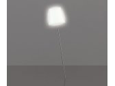 Торшер пластиковый SLIDE Fiaccola Ali Baba Lighting сталь, полиэтилен белый Фото 4