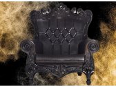 Кресло пластиковое SLIDE Queen Loves Nature полиэтилен звездная пыль Фото 3
