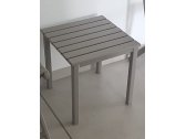 Столик металлический для шезлонга Magnani Tavolino алюминий Фото 7