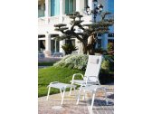 Кресло-шезлонг с подставкой для ног Magnani Cruise алюминий, текстилен Фото 9