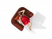 Комплект мебели Higold Lisboa алюминий, роуп, акрил, спеченный камень, стекло Фото 18