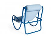 Лаунж-кресло металлическое с обивкой Exteta Locus Solus сталь, ткань Фото 14