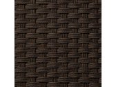Шезлонг-лежак плетеный Robertirattan Caribe алюминий, искусственный ротанг шоколад Фото 3