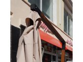 Зонт профессиональный KUPAVNA Консольный лиственница, металл, ткань оксфорд бежевый Фото 9