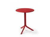 Комплект пластиковой мебели Nardi Step Bora Bistrot стеклопластик красный Фото 6
