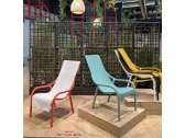 Лаунж-кресло пластиковое Nardi Net Lounge стеклопластик антрацит Фото 6