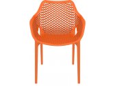 Кресло пластиковое Siesta Contract Air XL стеклопластик оранжевый Фото 9