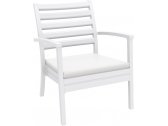 Подушка на сиденье для кресла Siesta Contract Artemis XL полиэстер белый Фото 10
