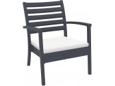 Подушка на сиденье для кресла Siesta Contract Artemis XL полиэстер белый Фото 11