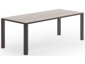 Комплект обеденной мебели Aurica Рюген алюминий, акация, роуп, акрил коричневый Фото 6