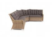 Комплект плетеной мебели 4SIS Бергамо алюминий, искусственный ротанг соломенный Фото 3