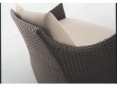 Кресло плетеное с подушками DFN Scauri алюминий, искусственный ротанг, ткань Фото 8
