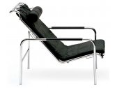 Кресло дизайнерское Proiezione Genni сталь, кожа Фото 7