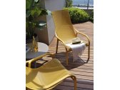 Лаунж-кресло пластиковое Nardi Net Lounge стеклопластик горчичный Фото 10