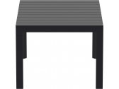 Стол пластиковый раздвижной Siesta Contract Atlantic Table 140/210 алюминий, полипропилен черный Фото 9