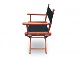 Кресло деревянное F.CASA Mr. Director ироко, ткань Фото 3