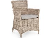 Кресло плетеное с подушкой Garden Relax Jupiter алюминий, искусственный ротанг, олефин натуральный, бежевый Фото 1