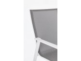 Кресло текстиленовое Garden Relax Krion алюминий, текстилен белый, темно-серый Фото 9