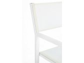 Кресло текстиленовое складное Garden Relax Konnor алюминий, текстилен белый Фото 5