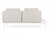 Модуль мягкий с подушками Garden Relax Matrix алюминий, олефин белый Фото 4