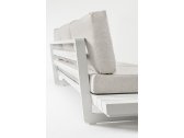 Комплект лаунж мебели Garden Relax Infinity алюминий, олефин белый, бежевый Фото 10
