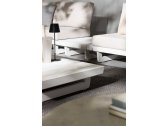 Комплект лаунж мебели Garden Relax Infinity алюминий, олефин белый, бежевый Фото 9