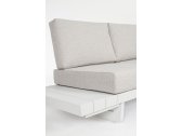 Комплект лаунж мебели Garden Relax Infinity алюминий, олефин белый, бежевый Фото 13