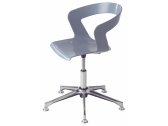 Кресло офисное вращающееся Et al. (Metalmobil) Ibis алюминий, технополимер Фото 1