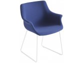 Кресло офисное с обивкой Gaber More ST металл, pu-flex, ткань Фото 1