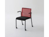Кресло офисное с обивкой Gaber Teckel B R металл, сетчатая ткань, ткань Фото 6