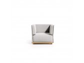 Кресло металлическое с подушками Atmosphera Switch алюминий, ткань Фото 7