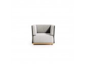 Кресло металлическое с подушками Atmosphera Switch алюминий, ткань Фото 3