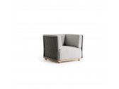 Кресло металлическое с подушками Atmosphera Switch алюминий, ткань Фото 5