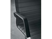 Кресло офисное на колесах Quadrifoglio Diva Soft алюминий, ткань Фото 6