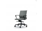 Кресло офисное на колесах Quadrifoglio Dinamica Soft нейлон, ткань черный Фото 4