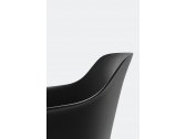 Кресло пластиковое PEDRALI Babila XL сталь, стеклопластик Фото 15