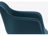 Кресло на полозьях с обивкой PEDRALI Babila XL сталь, полипропилен, ткань, пенополиуретан Фото 5