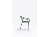 Кресло пластиковое PEDRALI Remind стеклопластик зеленый Фото 9