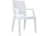 Кресло пластиковое Siesta Contract Arthur технополимер PA6 нейлон белый Фото 1