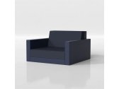Лаунж-кресло пластиковое Vondom Pixel Basic полиэтилен, ткань Фото 9