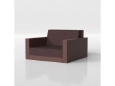 Лаунж-кресло пластиковое Vondom Pixel Basic полиэтилен, ткань Фото 14