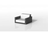 Лаунж-кресло пластиковое Vondom Pixel Basic полиэтилен, ткань Фото 17