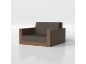 Лаунж-кресло пластиковое Vondom Pixel Basic полиэтилен, ткань Фото 19