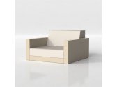 Лаунж-кресло пластиковое Vondom Pixel Basic полиэтилен, ткань Фото 20