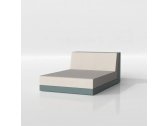 Шезлонг-лежак мягкий Vondom Pixel Basic полиэтилен, ткань Фото 19