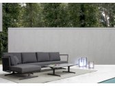 Комплект металлической лаунж мебели Garden Relax Althea алюминий, керамика, ткань антрацит Фото 15